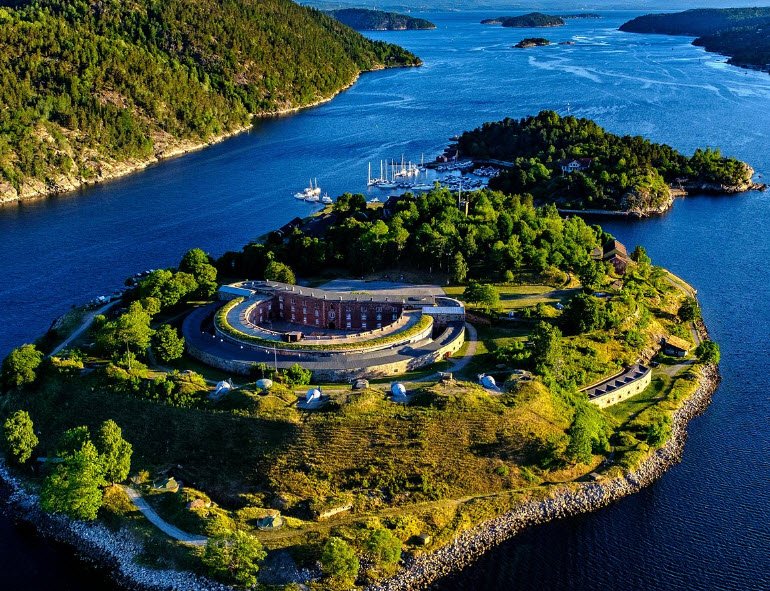 Oscarsborg Fortress, Norway, Norway